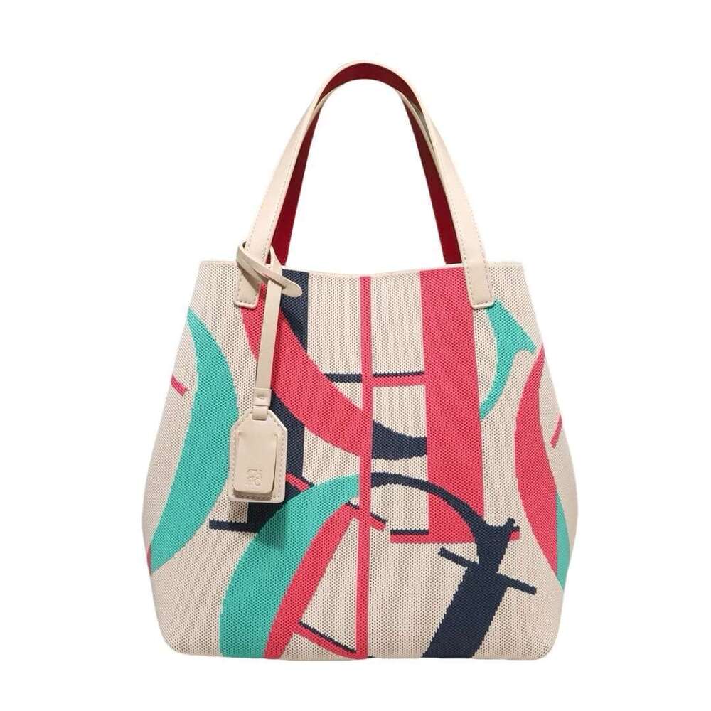 CH Handmade Large Capacity Women's Shoulder Bag Ladies Handbag Fashion Classic New Solid Color High-Quality Temperament
