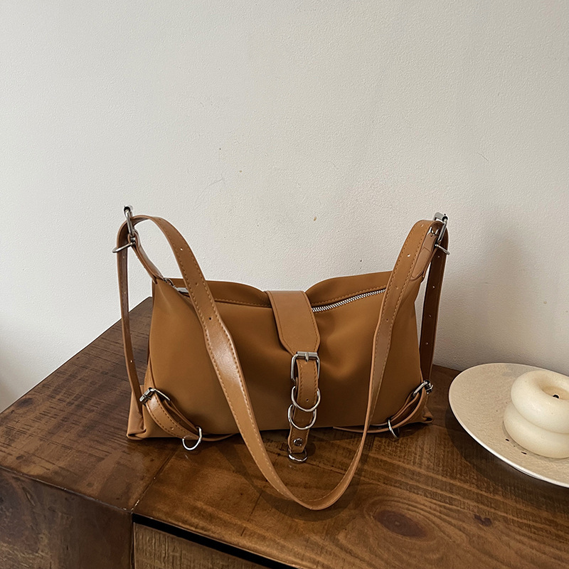 Free Delivery Designer Bag French Style Niche Armpit Sweet Cool Spicy Girl Winter Maillard Style Ins Women's Shoulder Relaxed Crossbody Luxury Ba