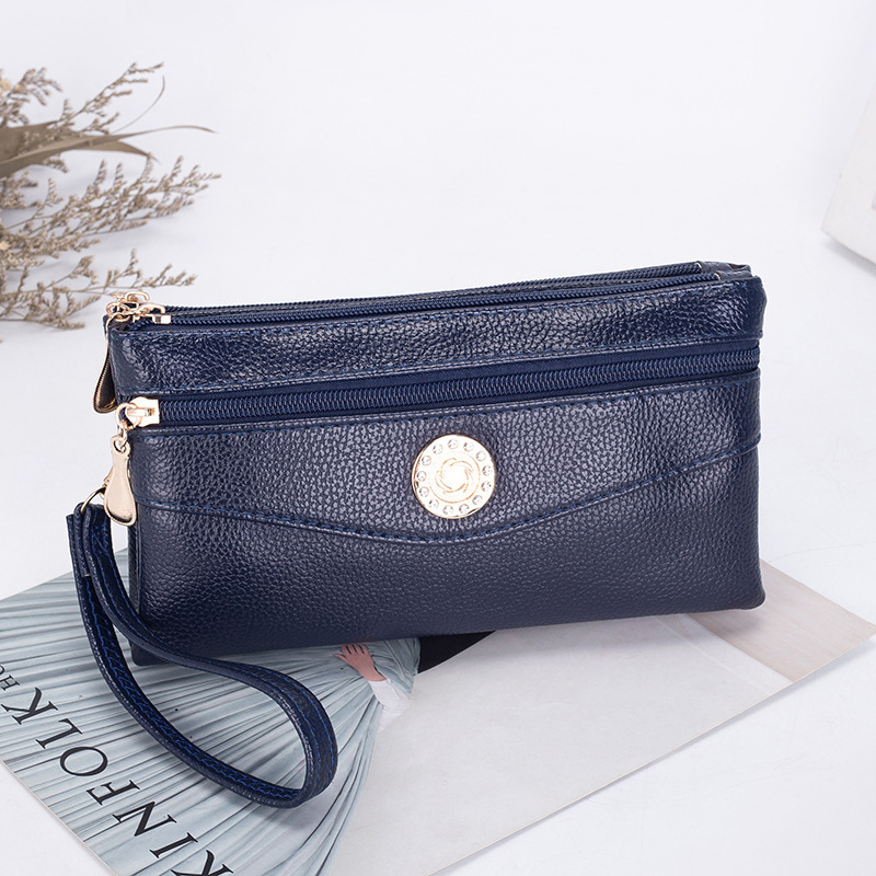 Free Delivery Designer Bag Daioya's new lychee patterned mini shoulder crossbody Korean version fashionable women's bag, small bag New Free 