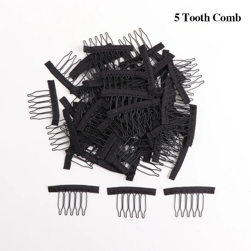 Plussign Spandex Wig Cap With Guideline Map For Beginner Sewing Wig 1 Nylon Wig Making Cap 1 Adjustable Headband 4 Wig Combs 250513