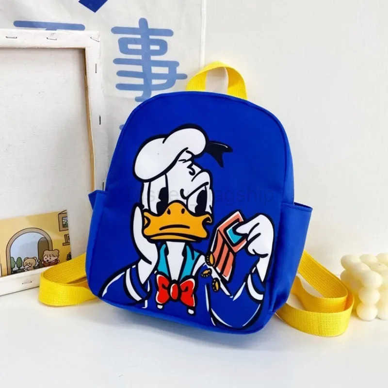 Disney Cartoon Mickey Mouse Childrens Backpack Baby Girl Minnie Cute School Bag Kindergarten Birthday GiftXJ250515