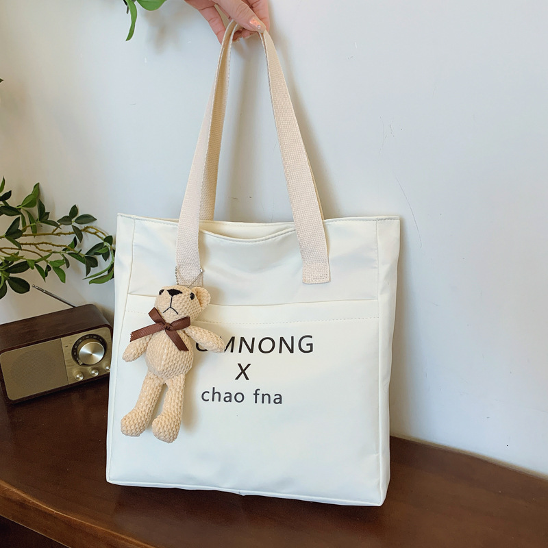 Luxury Bag 2025 Spring New Style Fashion Letter Printed Women's Trendy Cross Shoulder New Free Delivery Designer Bag Small Square Bag Tote