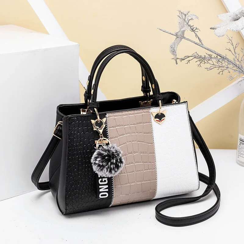 Designer Women Shoulder With Crocodile Pattern Handbag High-Quality Leather Crossbody Bag Classic Commuting Tote Bags
