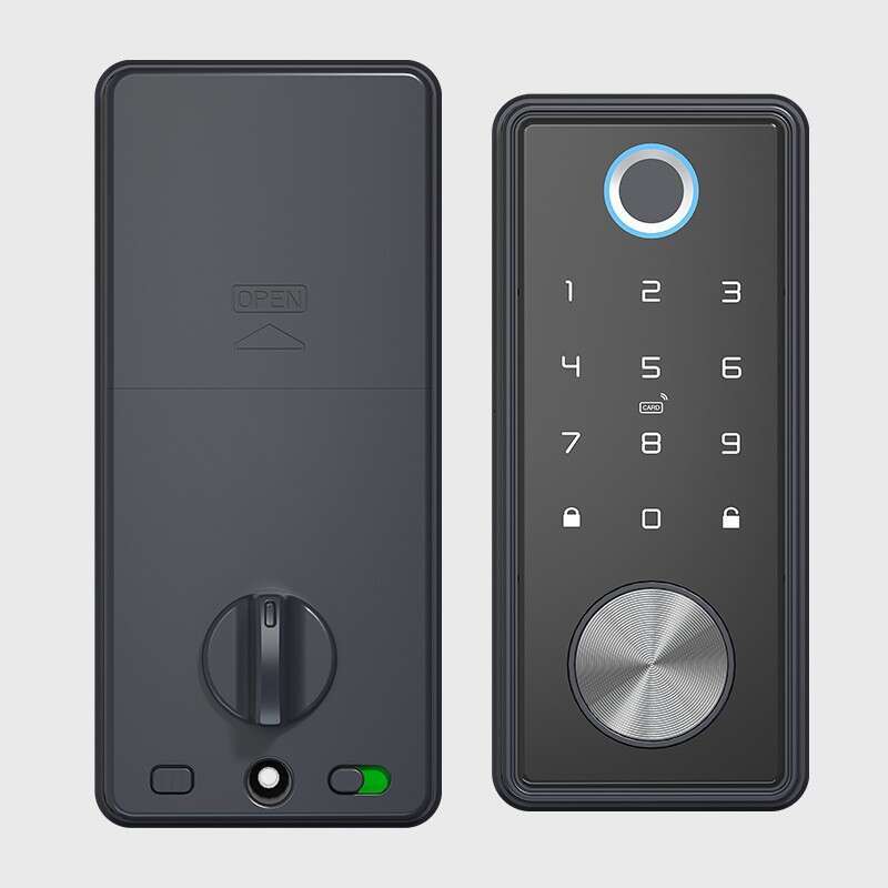 Intelligent dumb fully automatic intelligent door password all lock, wooden door, fingerprint lock