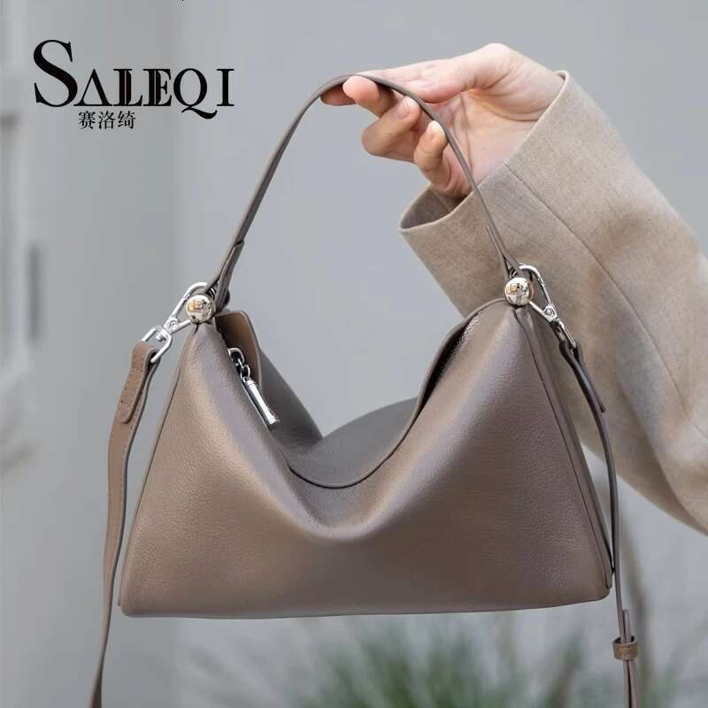 Genuine Leather Fashion Women Shoulder Crossbody Green Bag Yellow Designer Soft Cowhide Ladie Handbag Female Apricot