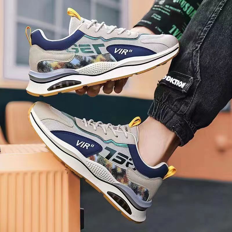 Men's 2025 new casual men's sports student running dad shoes