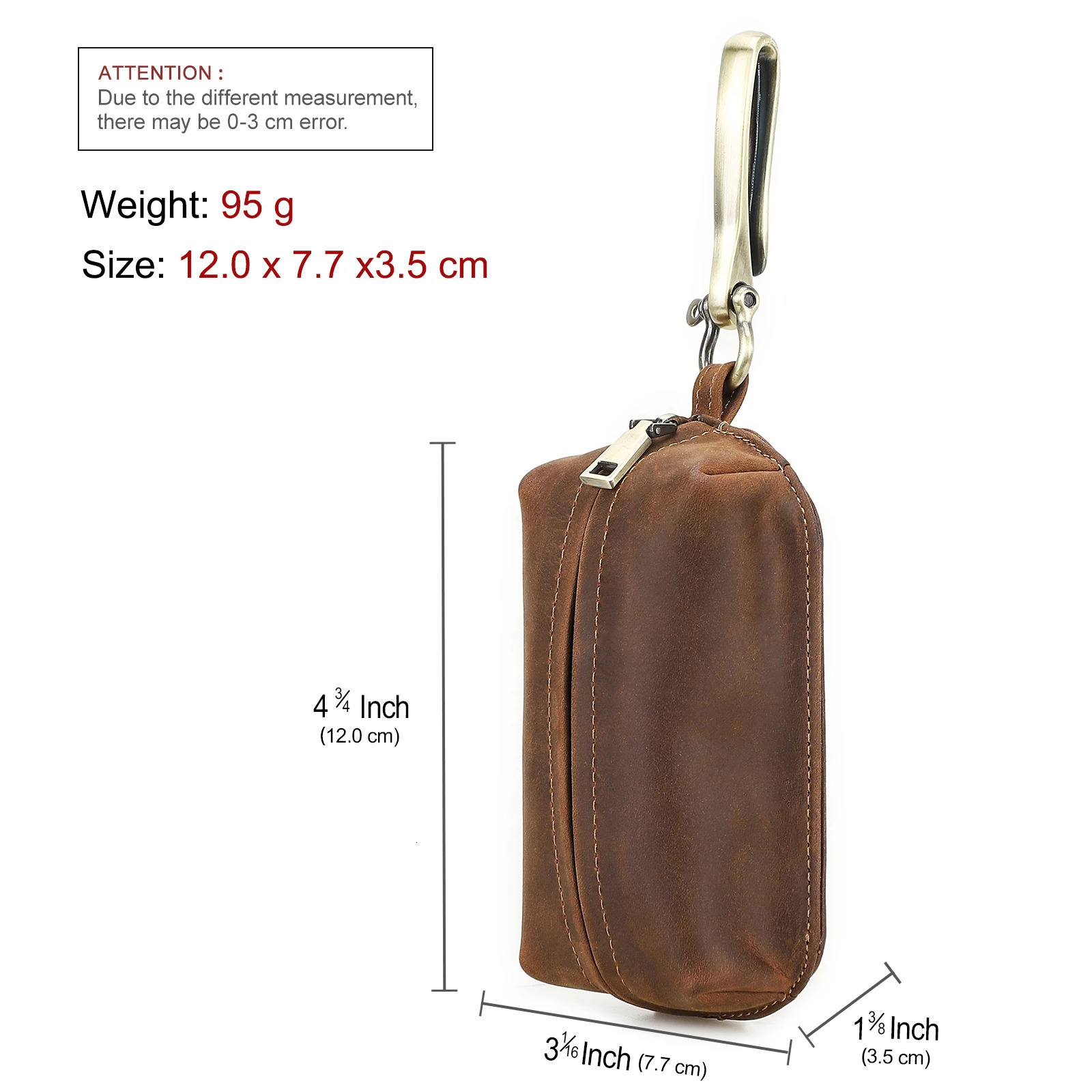 CONTACTS Genuine Leather Faraday Car Key Pouch Signal Shielding Faraday Cage RFID Faraday Bag Key Fob Protector Car Key Wallets 250515