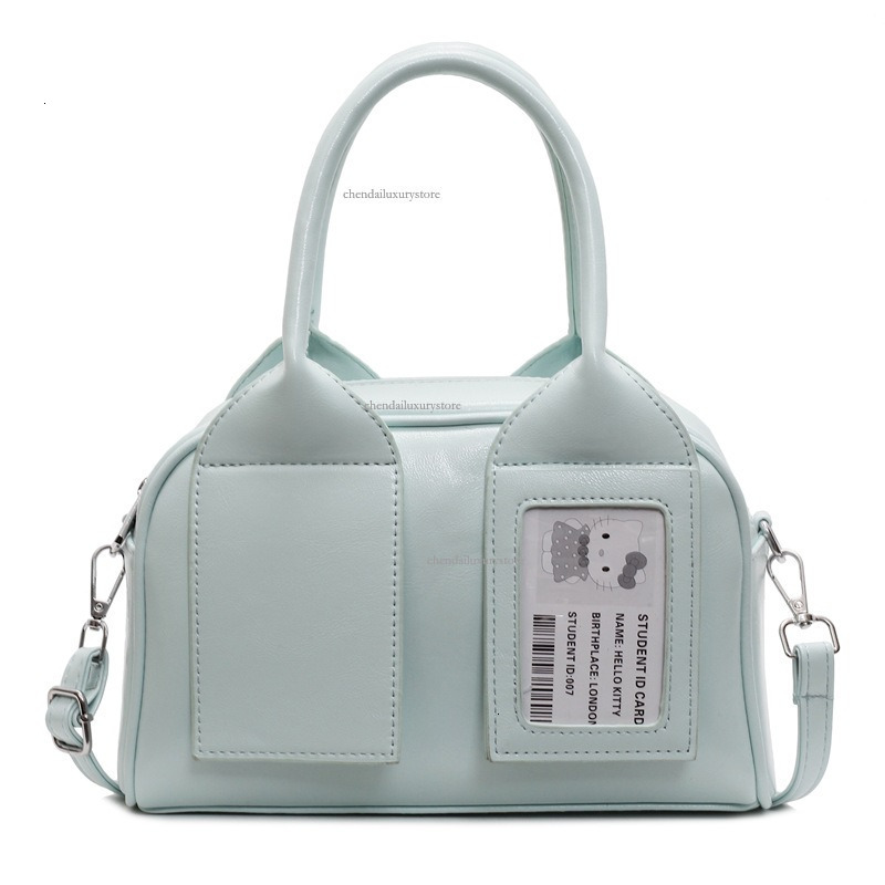 2025 Designer Bag New Women's Handheld Boston Shoulder Bag Fashion Cartoon Cat Shaped Small Square Bag Casual Storage Crossbody Bag Free Shipping