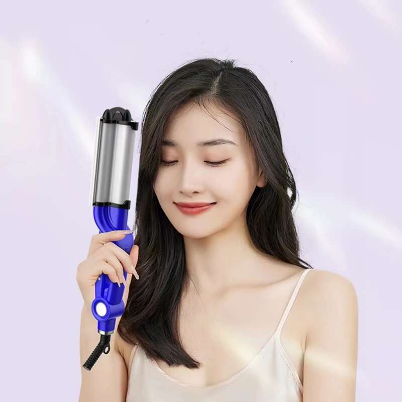 Curling Iron Ceramic Coating Care Egg Roll Splint Fast Heating Electric Salon Styling Tool Hair Curler