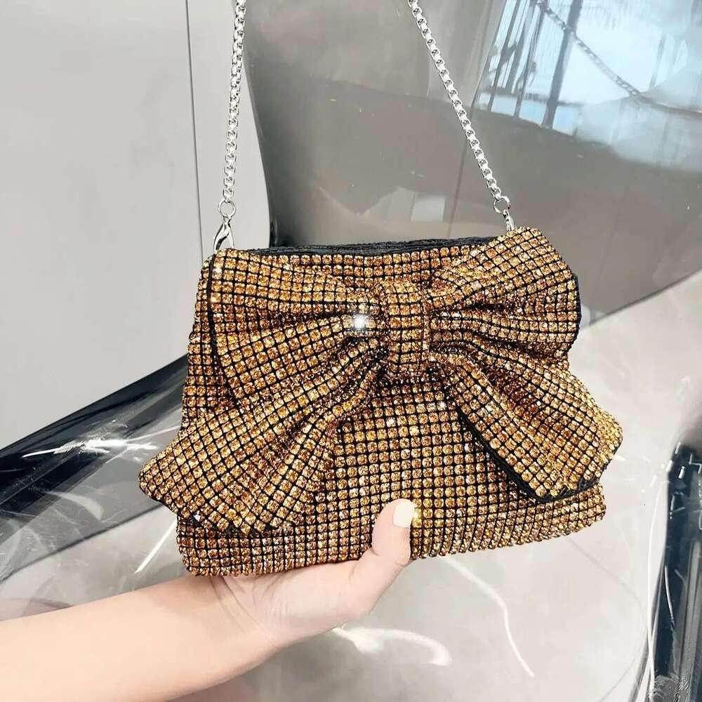 Shiny Crystal Clutch Purse Shoulder Bag Rhinestone Handmade Purses And Handbags Designer Evening Clutch Bag Purse Banquet