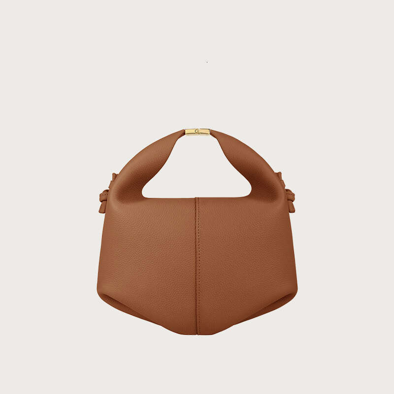 Women's Bags Designer Bento Cowhide Shoulder Crossbody Elegant Women's Bag, Commuting Casual Dumpling Handbag