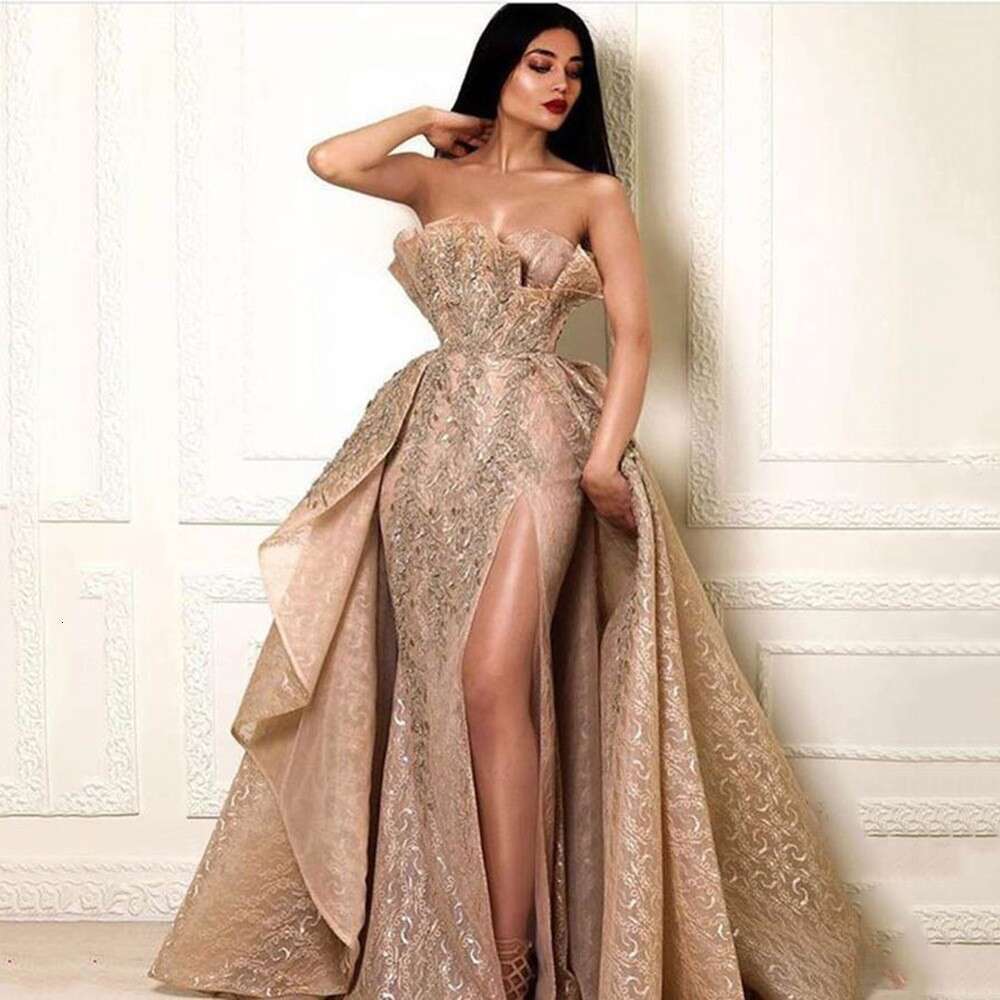 White Dress Maxi Dress 2025 New Women's Dress Sexy Strapless Long Skirt Temperament Evening Gown KQ