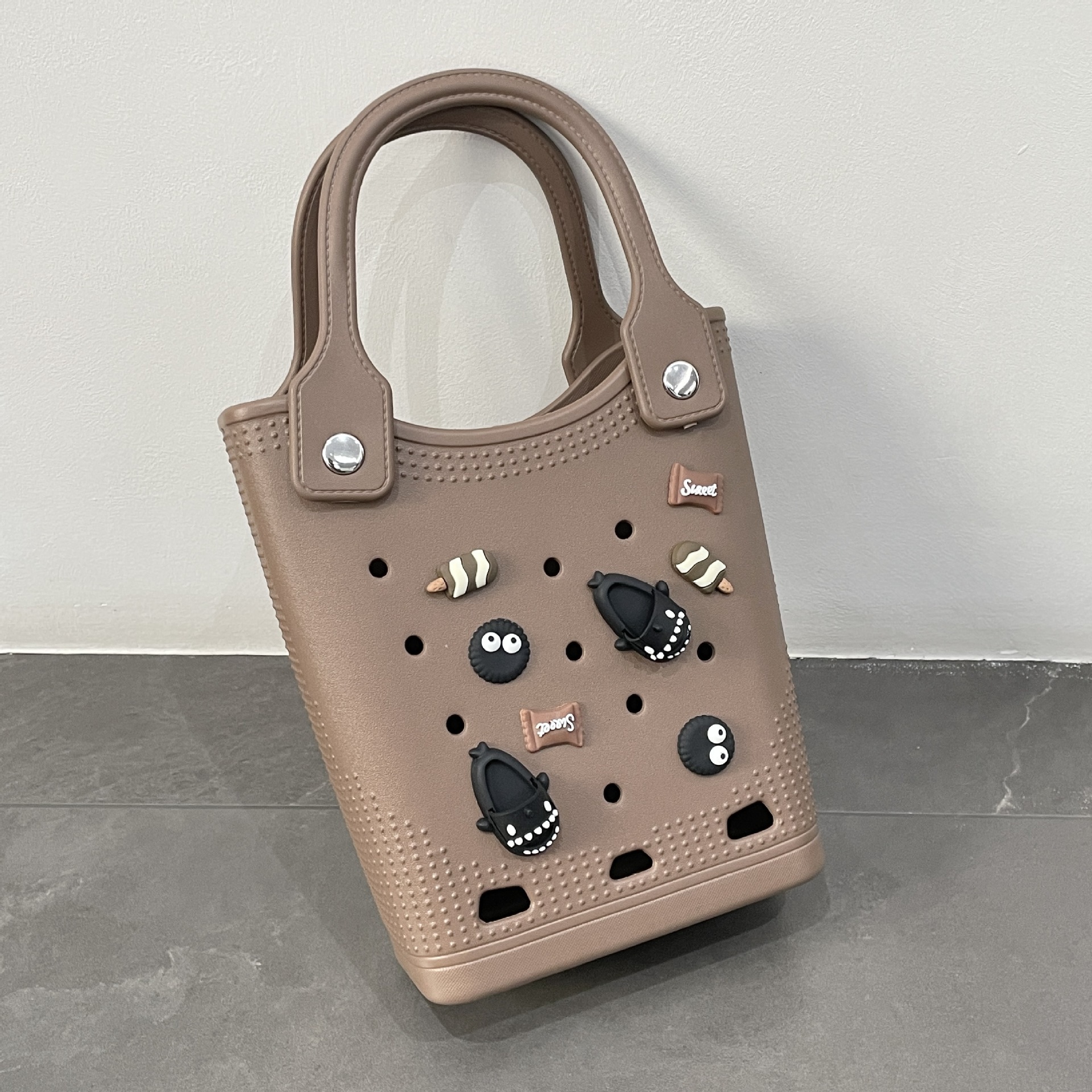 2025 New EVA Cave Bag Summer Seaside Waterproof Detachable DIY Handbag For Going Out