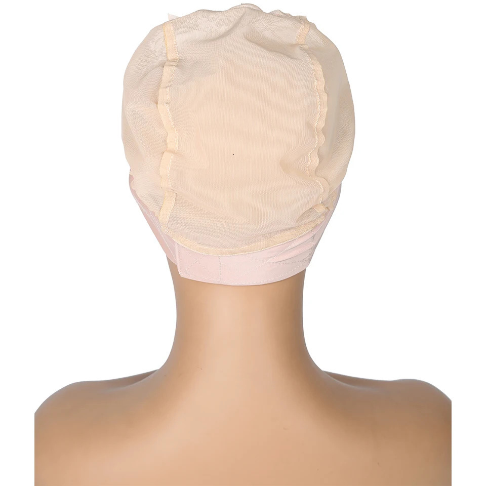 Wig Cap for Headband Wig 1 PCS For Edges Wig Net Cap Weaving Caps Headwrap Wigs Caps For Making Wigs With Adjustable Band 250513