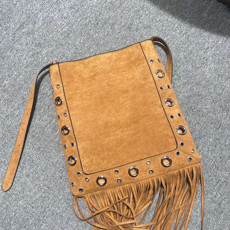 2025 New Matte Leather Shoulder For Women Design Fashion Brand Rivet Handbag And Wallet Large Capacity Tote Bag