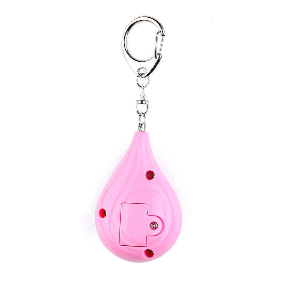 Hot drop-shaped personal alarm lady anti-wolf artifact portable bag alarm