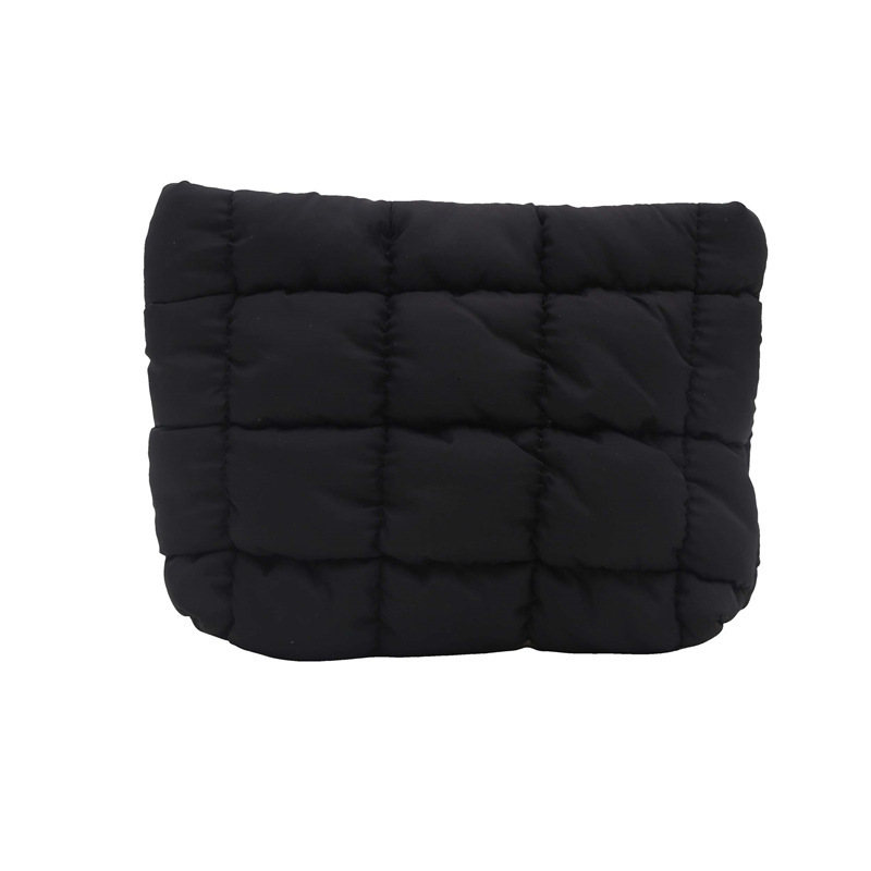 Free Delivery Designer Bag Korean Style Multi Color Minimalist Makeup Hand Held Small Square Large Capacity Multifunctional Storage Spring 2025 Luxury