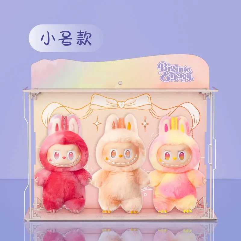 New Bubble Mart The Monster Big Into Energy V3 Vinyl Plush Pendant Blind Labubu Display Box Can Hold 3 To 6 Dolls Free shipping