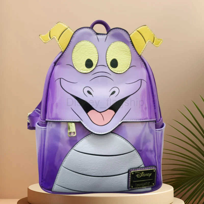 Disney Mickey Mouse Pu Leather Womens Backpack Mermaid Cosplay Leisure Travel Bag Mini Childrens SchoolbagXJ250515