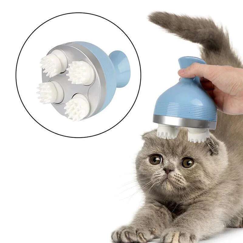 Electric Head Massage Health Care Antistress Relax Body Massagem Deep Tissue Wireless Scalp Massager Prevent Hair Loss Relieve
