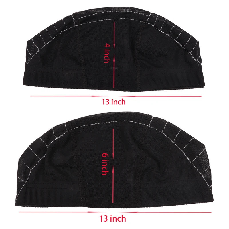 Plussign Spandex Wig Cap With Guideline Map For Beginner Sewing Wig 1 Nylon Wig Making Cap 1 Adjustable Headband 4 Wig Combs 250513
