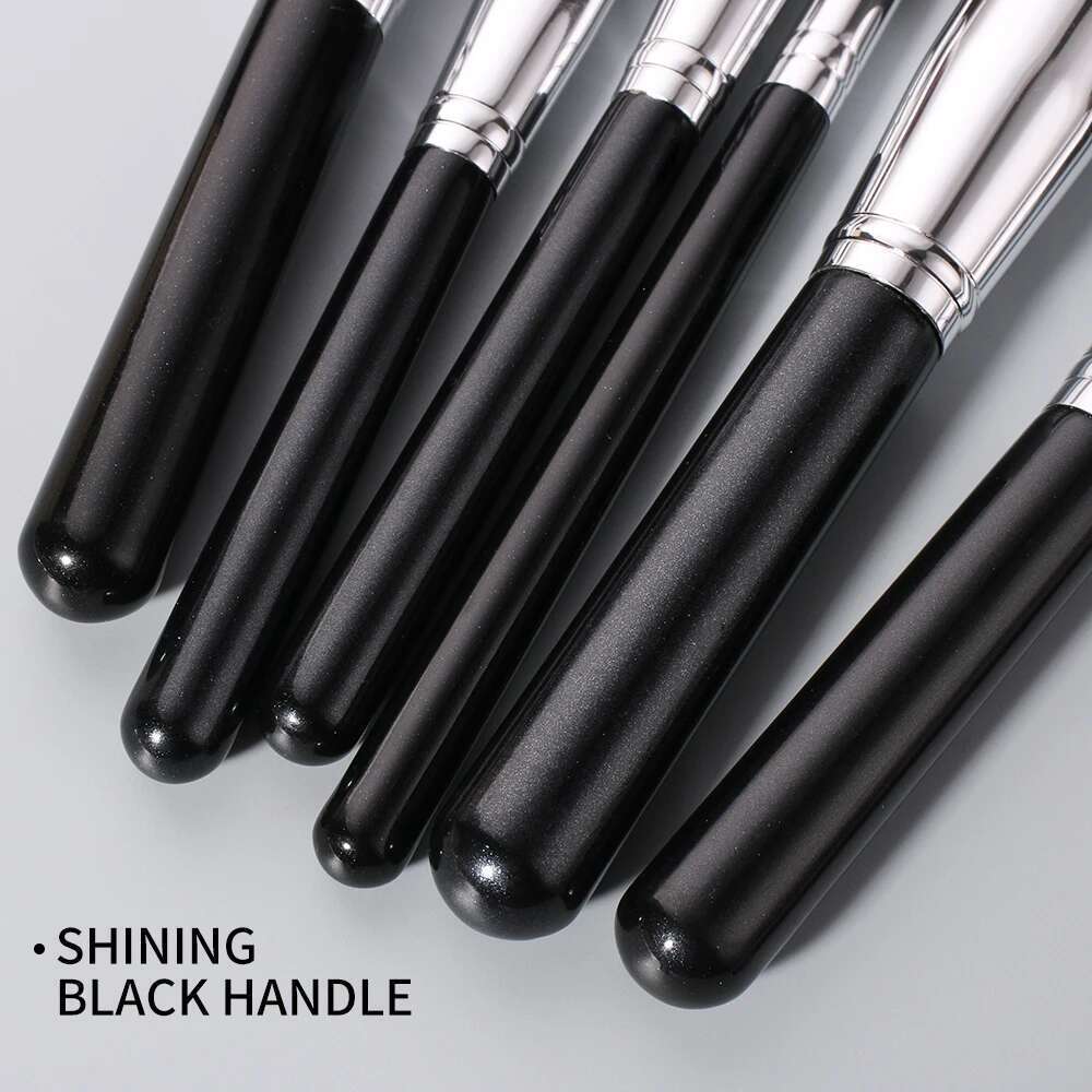 BEILI 15/25/30pcs Makeup set No Professional Natural goat hair Foundation Eyeshadow Eyebrow make up brushes