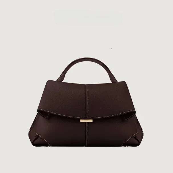 2025 New Y2k Ins Fashion Women Handbags Paris Designer Smile Genuine Leather Shoulder Bags Female Crossbody Wrinkled Bag