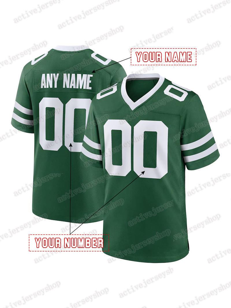 Custom 7 Justin Fields Football jerseys Gardner Rodgers Allen Davis Hall Nwangwu Adams Charles Corley Men Women Youth Embroidered Letter Number Design