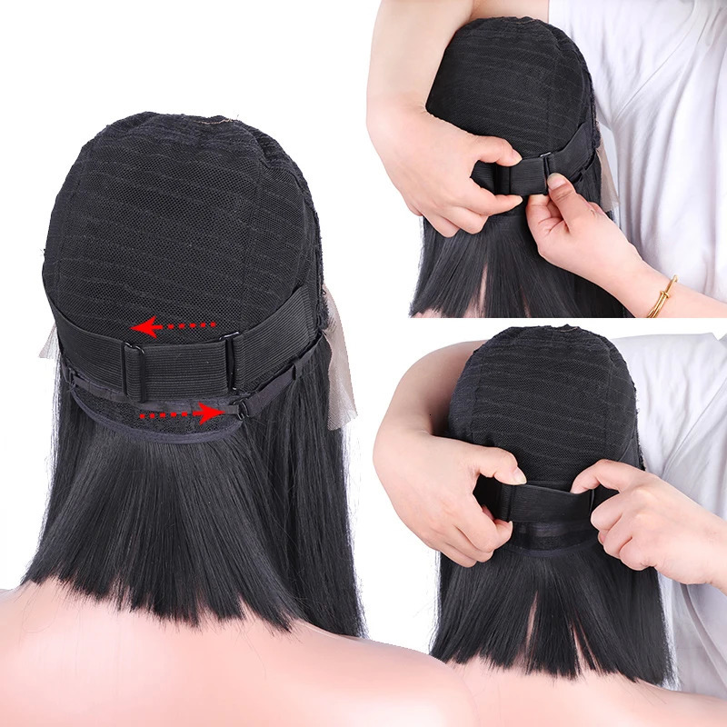 Plussign Spandex Wig Cap With Guideline Map For Beginner Sewing Wig 1 Nylon Wig Making Cap 1 Adjustable Headband 4 Wig Combs 250513