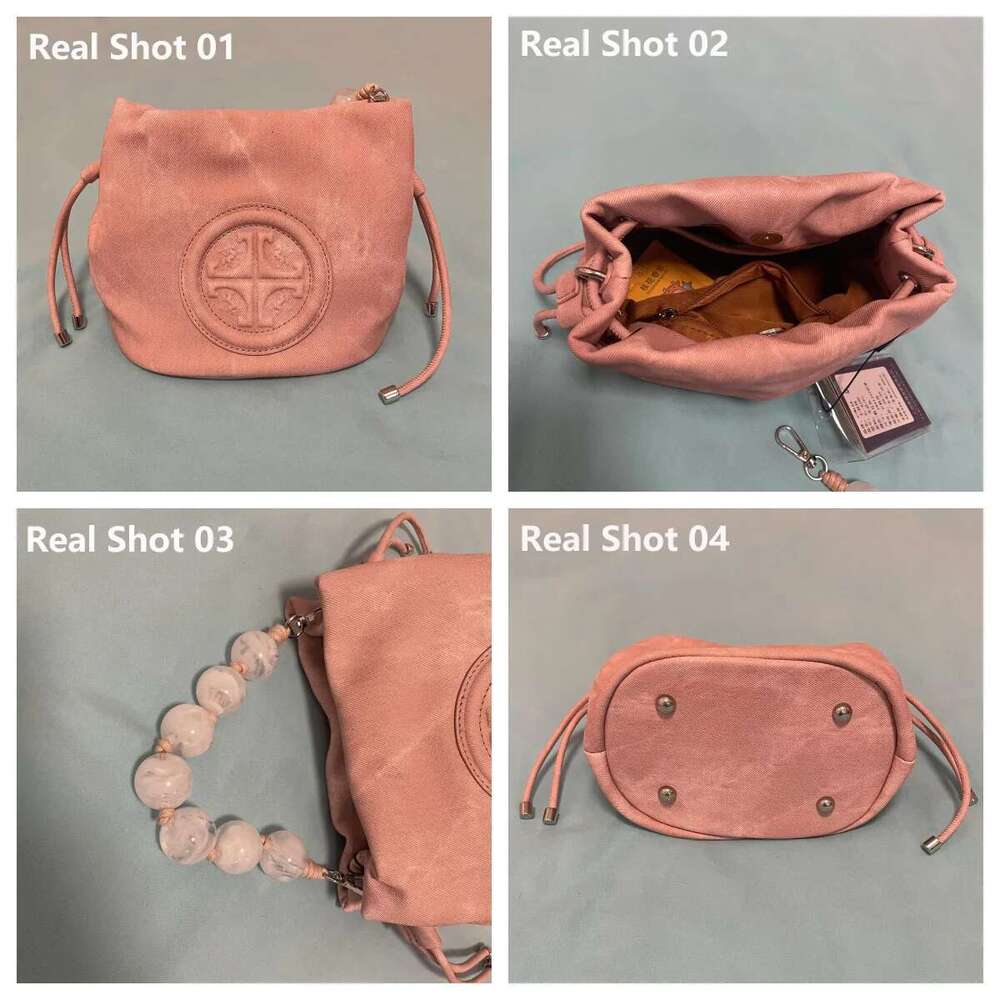 Light Designer Women Bags New Bead Shoulder Crossbody Handbag With Water Bucket And Lucky Bag Gl-6180