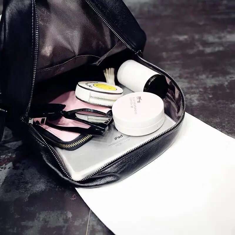 PU Women Backpack with Angel Wings Anime Card Captor SAKURA Kawaii Mini Cardcaptor Sakura Printing School Bags