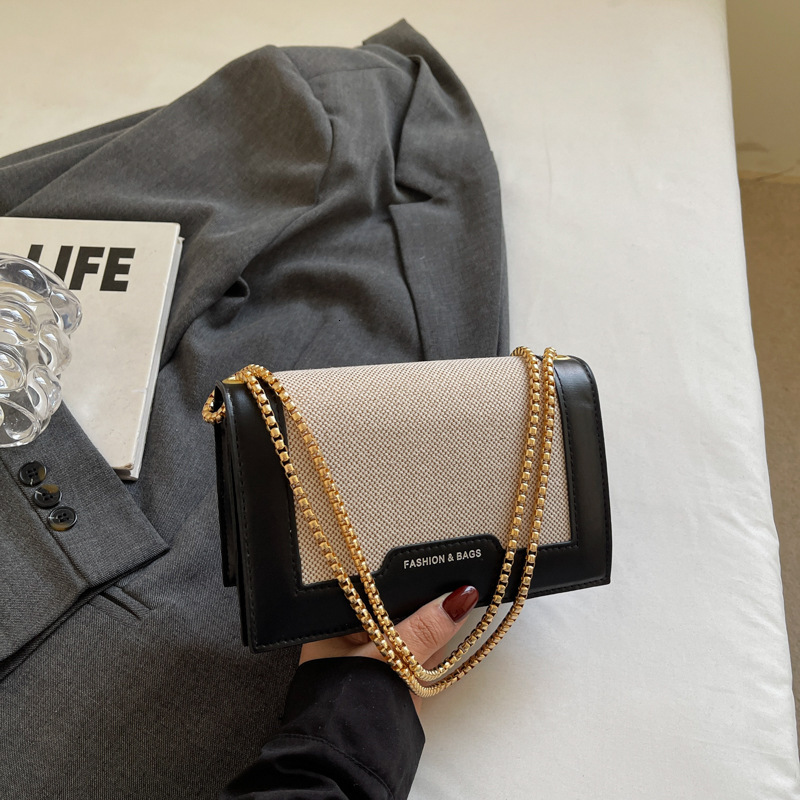 Fashionable And Minimalist Fragrant Style Single Shoulder For Women 2025 New Commuter Crossbody Chain New Free Delivery Luxury Bag Designer Bag Armpit