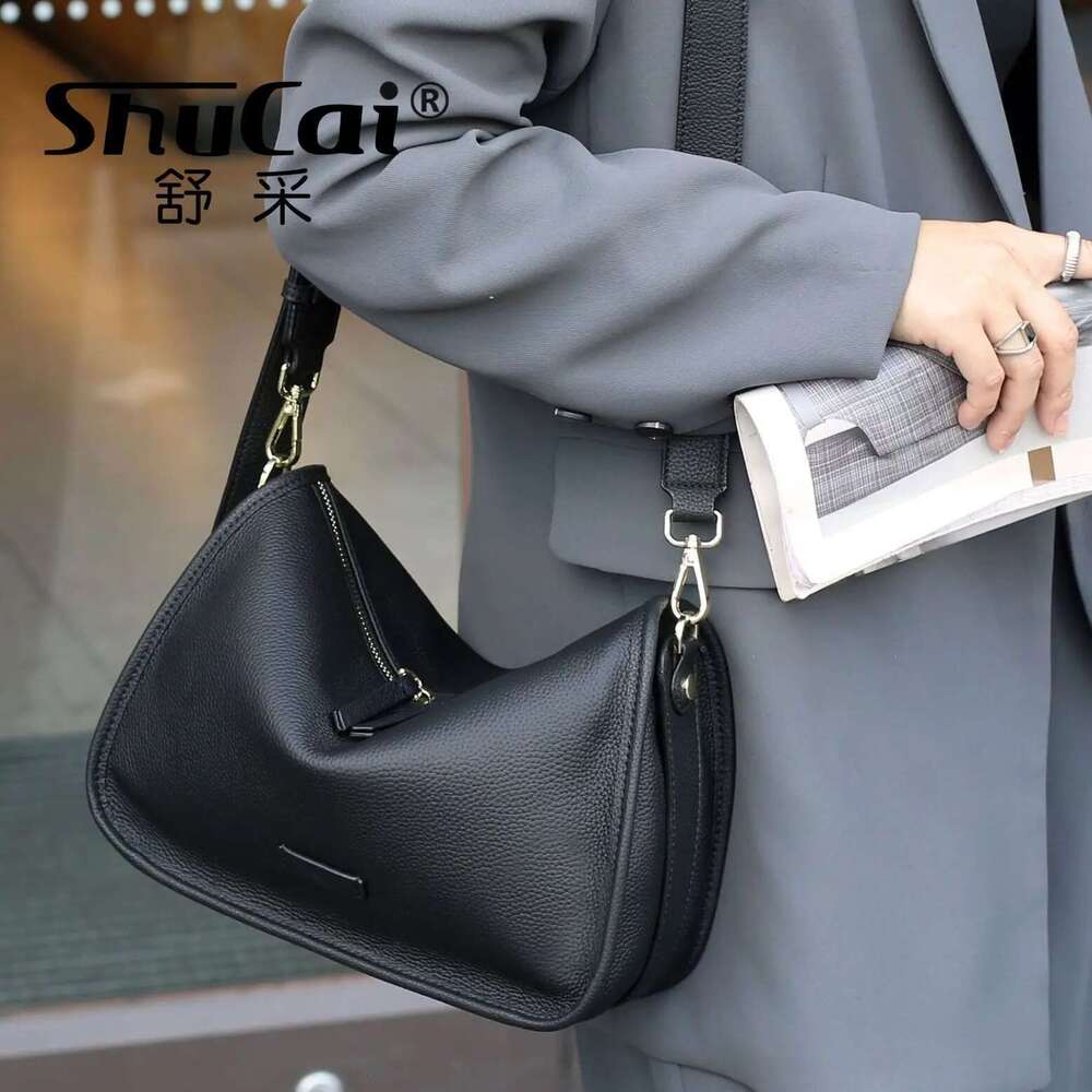 Genuine Ladies Pillow Fashion Large Capacity Single Shoulder Crossbody Soft Leather Designer Bag Handbags