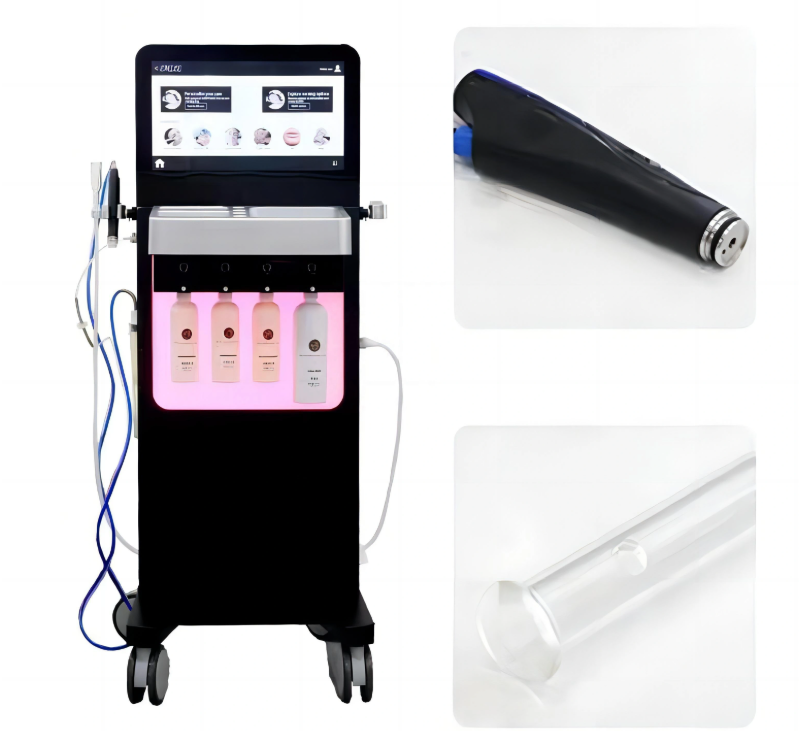 2025 Advanced Face Diomonder Hydra Beauty Facial Syndeo Machine Oxygen Jet Pore for Sale Hydro Therapy Dermabrasion Acne Removal Skin Rejuvenation hyd