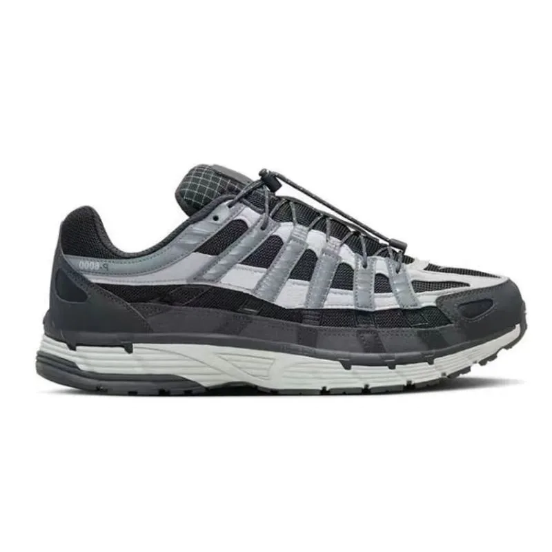 Designer Shoes P6000 trainer P 6000 Men Women Sneakers Metallic Sier Triple Black White Anthracite Grey Outdoor Sports Trainers Casual Running shoes