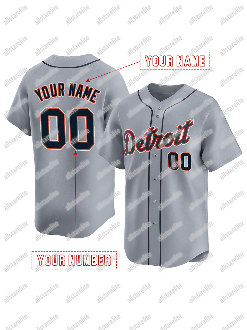 Tarik Skubal Custom Baseball Jerseys Spencer Torkelson Kerry Carpenter Zach McKinstry Riley Greene Mens Womens Youth Embroidery