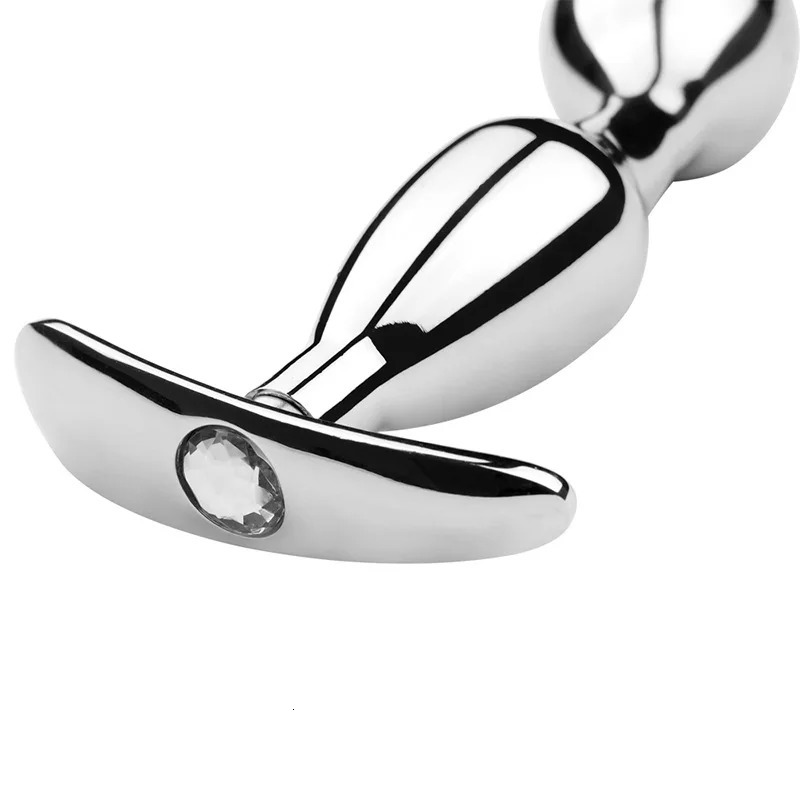 Metal Anchor Base Anal Plug outdoor Butt Plug Stainless Dildos WomenS Vaginal Plug Adult Couple Gay Masturbating Intimate Toys 250515