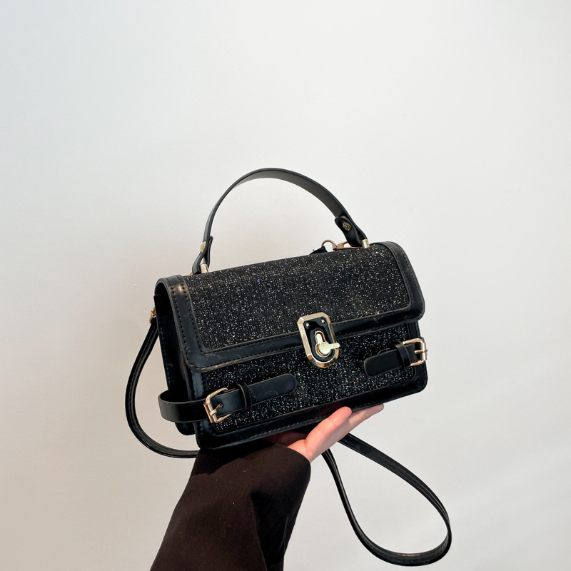 2025 Spring/summer New Women's Popular Versatile Instagram Crossbody Fashion Single Shoulder Small Square Bag With New Free Delivery Designer Lux