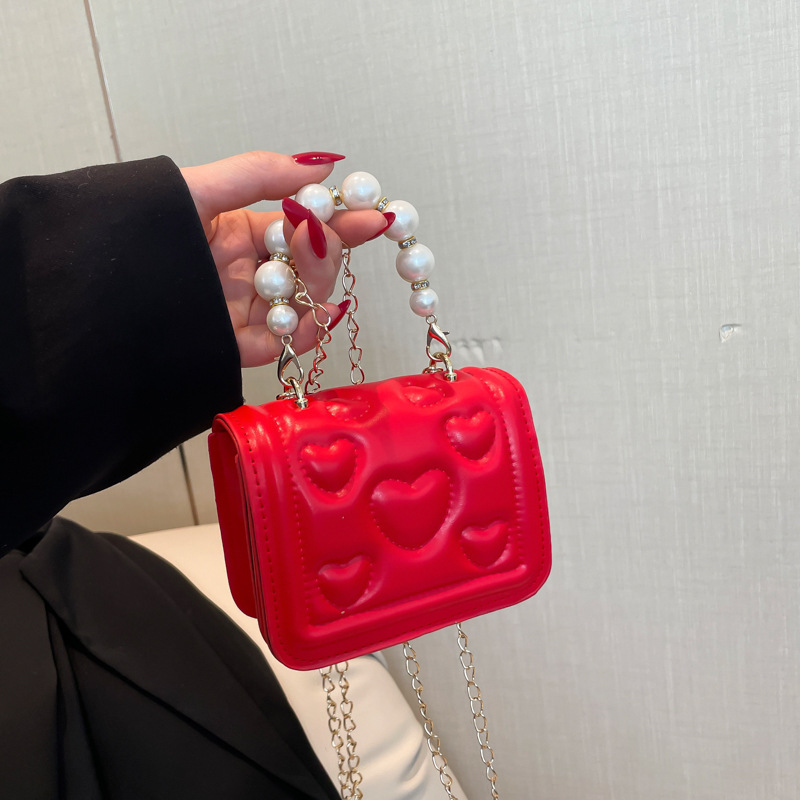 Handheld Small For Women 2025 New Korean New Free Delivery Designer Bag Version Fashionable Luxury Bag Solid Color Shoulder Bag Stylish And Trendy Cha