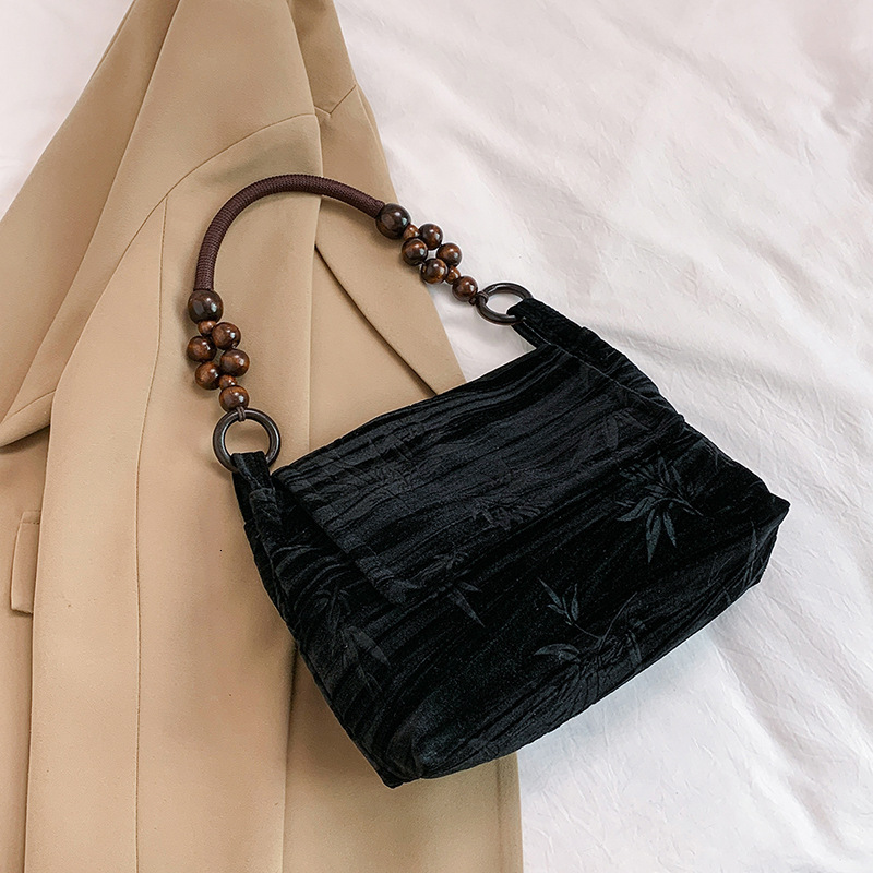 Free Delivery Designer Bag Hand For Women In Winter 2025 Simple And Fashionable Style Underarm Niche Chinese Style Versatile Shoulder Luxury Bag