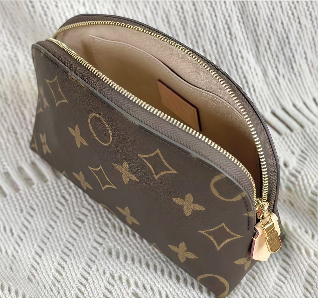 10A Cosmetic Bags Cases womens Makeup Bag Classic Luxury designer Double zipper men travelling Toiletry Travel Pouch Ladies Wash bag Purses Handbags purse