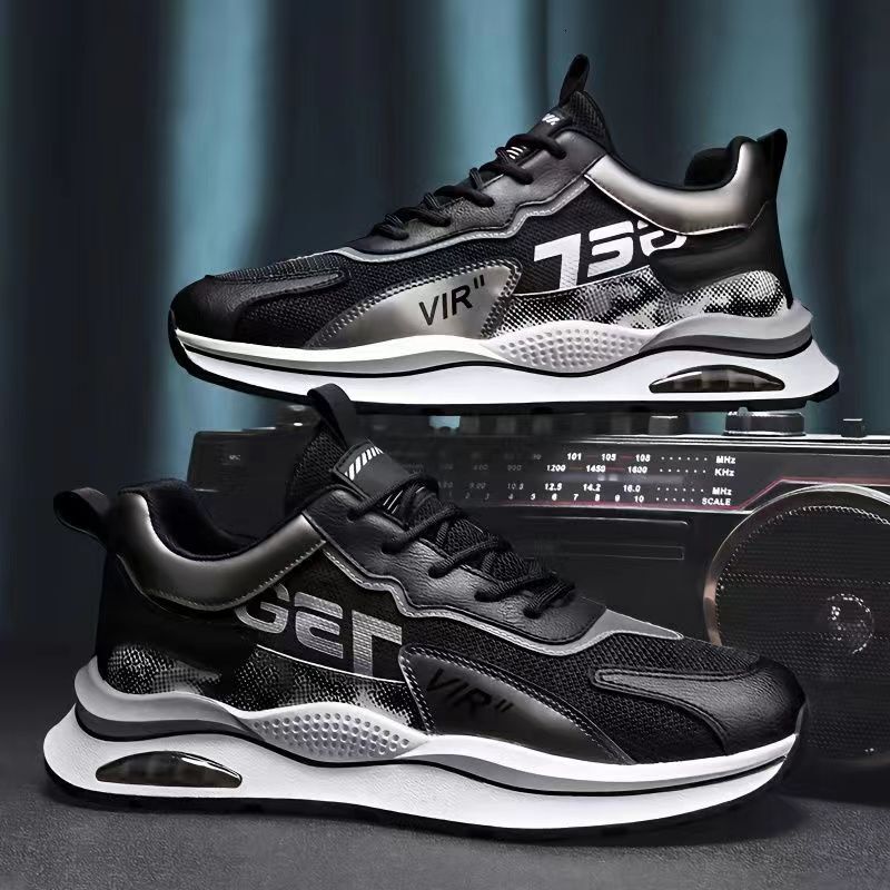 Men's 2025 new casual men's sports student running dad shoes