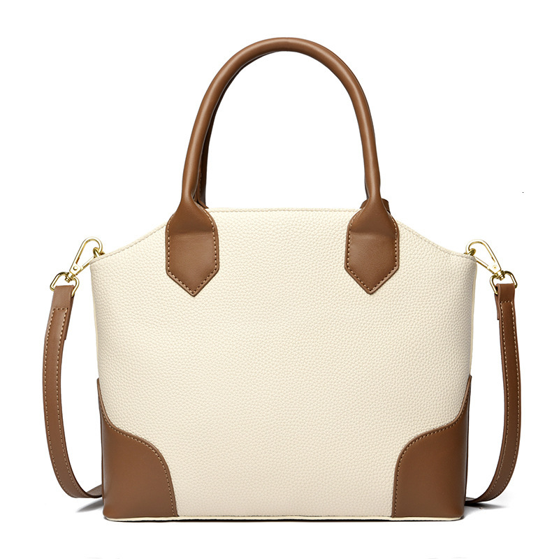 High quality women's fashionable and simple professional commuting one shoulder handbag, large capacity handbag, brand new free delivery designer