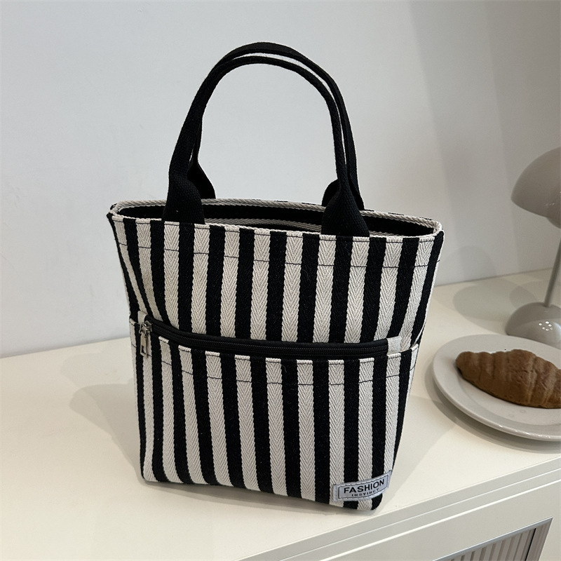 Free Delivery Designer Bag Buy Groceries Lunch Boxes Women's Hands Fashion Korean Style Artistic Canvas S Cloth S Luxury Bag