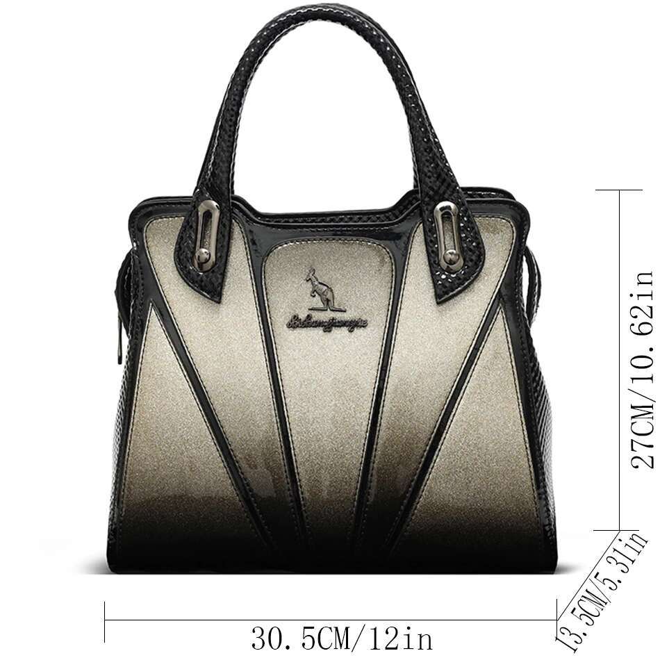 Fashion Large Capacity Leopard Print Women Handbag PU Simple Underarm Shoulder Female Daily Design Totes Shopping Bag
