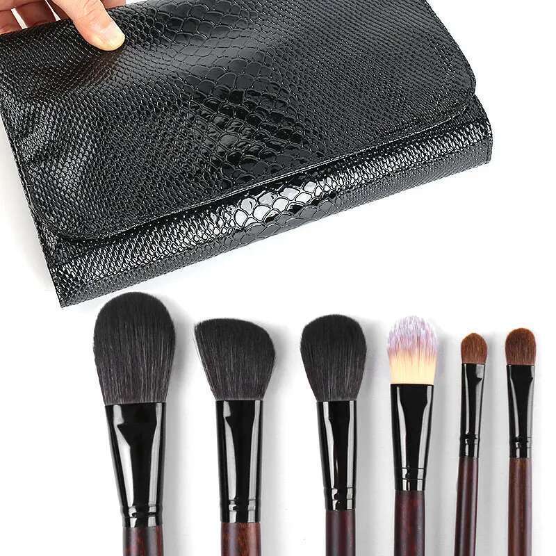 21 PCS Soft Goat Hair Wood Handle Brushes Set Professional Kit Makeup For Women Korean Cosmetics tools Beauty