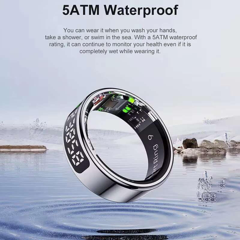 Enjoy the beautiful R11 touch screen with display health manager, heart rate monitor, wireless smart ring