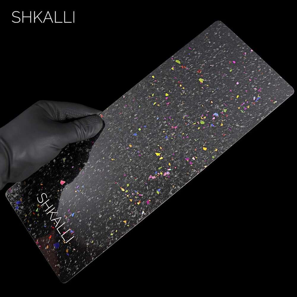 Forged Carbon Fiber Salon Set for Barber Hairdresser Design Styling Tools Accessories and Hair Coloring Dyeing Board