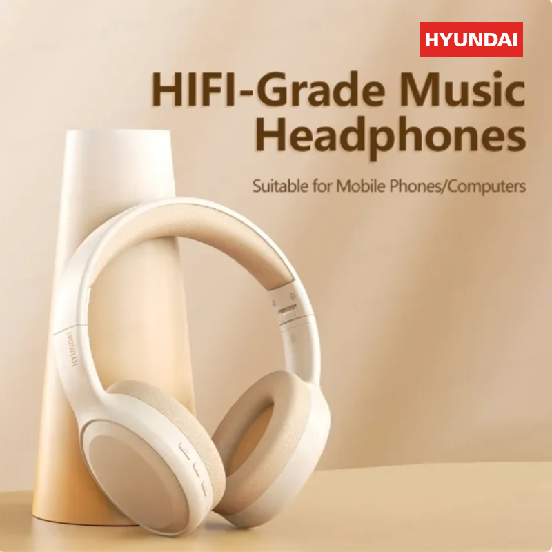 HYUNDAI TH30 Wireless Headphones Bluetooth 5.3 Sport Headband With Mic Music Foldable Gaming Bluetooth Headset