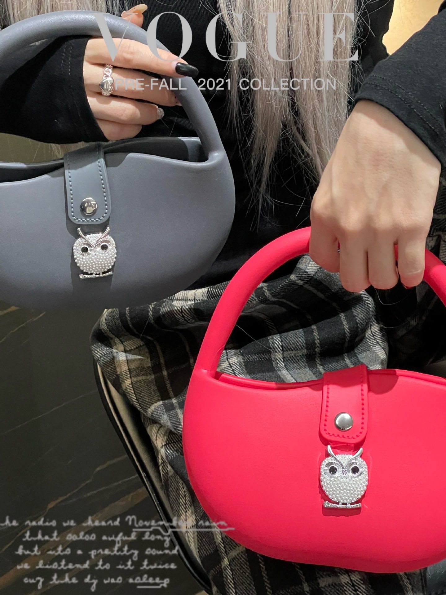 EVA 2025 New Waterproof Creative DIY Armpit Premium Feel Handbag Small Bag